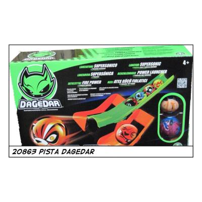 Giochi Preziosi Dagedar - 7827 - Jeu De Plein Air - Lanceur Supersonic À Répétition Avec 2 Sphères Dagedar