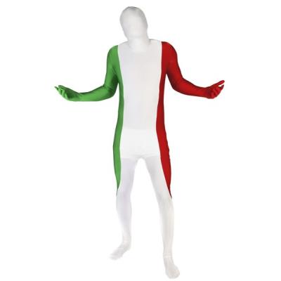 Déguisement Morphsuits? Italie adulte XL - 1,80m à 1,90m