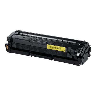Samsung CLT-Y503L - jaune - originale - cartouche de toner