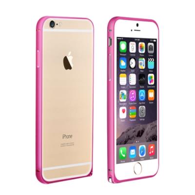 iPhone 6 & 6s Coque housse Metal Magenta Haute Protection