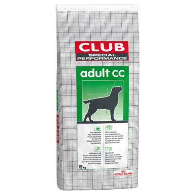 Royal Canin - Croquettes Club Spécial Performance Adulte CC pour Chien - 15Kg