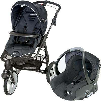 habillage pluie poussette bebe confort high trek