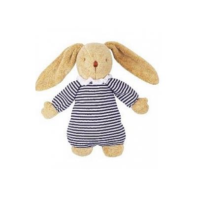 Lapin Musical Nid d'ange Mariniere 25cm