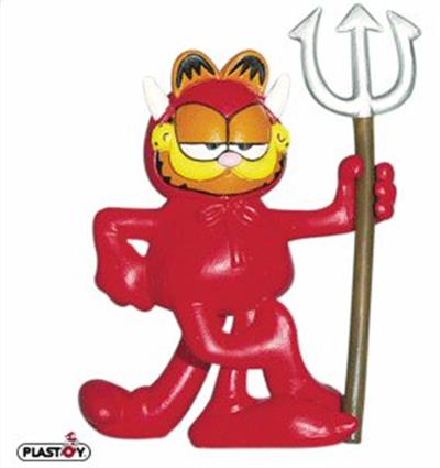 fig. garfield diable