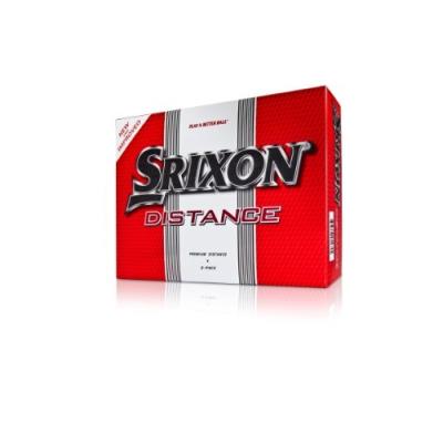 Srixon mens distance balls - white