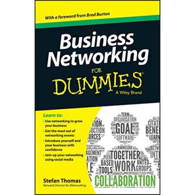 Business Networking For Dummies(R) Stefan Thomas