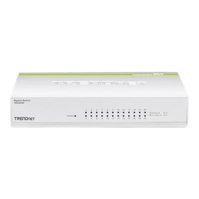 TRENDnet TEG S24D - switch - 24 poorten