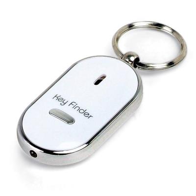 Porte clé siffleur pour ne plus égarer vos clé Noir - blanc 6 cm à