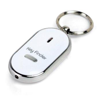 time tech porte clés siffleur couleur blanc