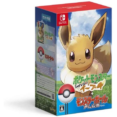 Acheter Pocket Monsters Let's Go! Eevee + Monster Ball Plus Pack Pour Nintendo Switch État correct - 98,99 € Pocket Monsters Let's Go! Eevee + Monster Ball Plus Pack Pour Nintendo Switch État correct - reconditionné disponible sur Fnac