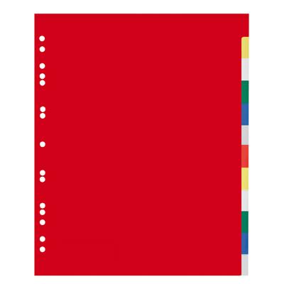 AUTRE Intercalaires 12 positions polypropyl&egrave;ne A4+ economique 