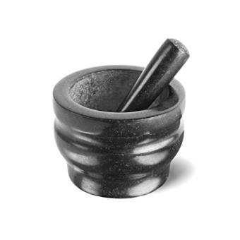 Cole & mason ch100279 mortier et pilon granit 140 mm - 1