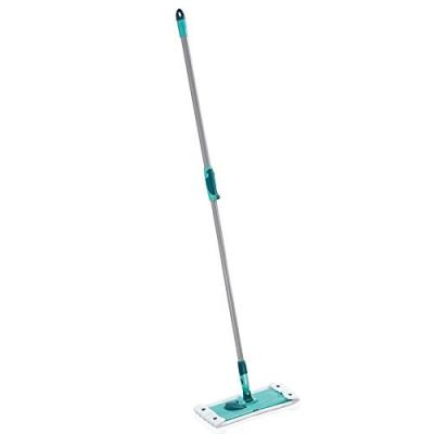 Leifheit 2046101 lave-sol combi micro duo avec manche télescopique plastique xl