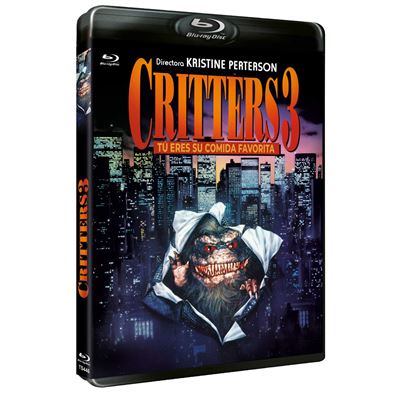 Critters 3 (1991) (Blu Ray)