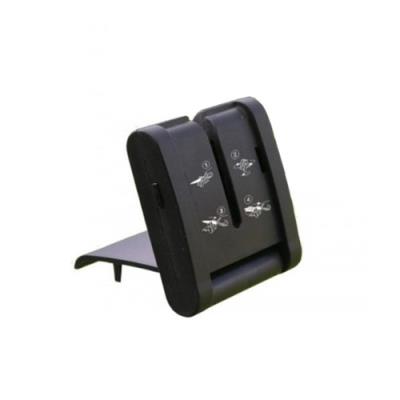 Vulkanus msa09cpp pocket classic aiguiseur de couteaux format poche noir