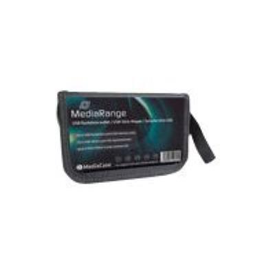 MediaRange Flashdrive wallet - draagtas voor storage drive