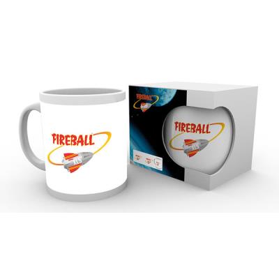 Tasse de ceramique Fireball Logo