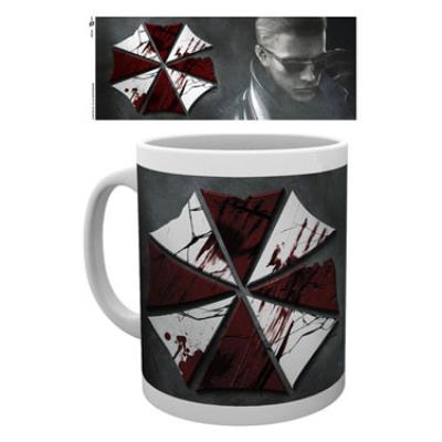 Tasse de ceramique Resident Evil Keyart