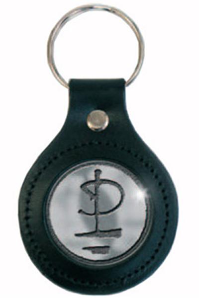 Pink Floyd porte-clés cuir Icon