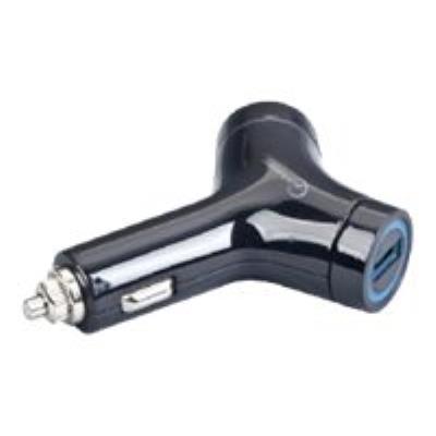 Gembird MP3A-UC-CAR5 - netspanningsadapter - wagen