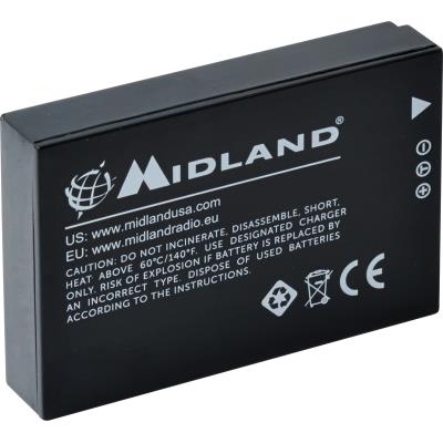 Pack batterie l-ion 3,7v - 1700mah