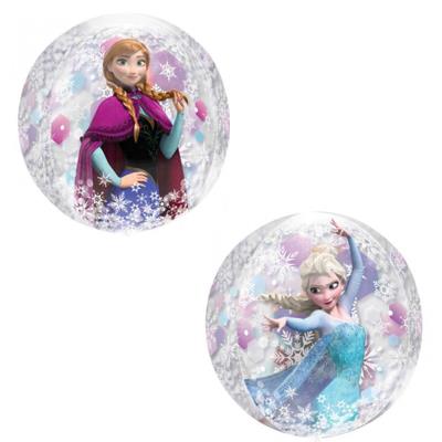 Ballon rond la Reine des Neiges? taille unique