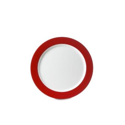 ROSTI MEPAL GRANDE ASSIETTE EN MÉLAMINE LÉGÈRE ET RÉSISTANTE ROUGE LUNA