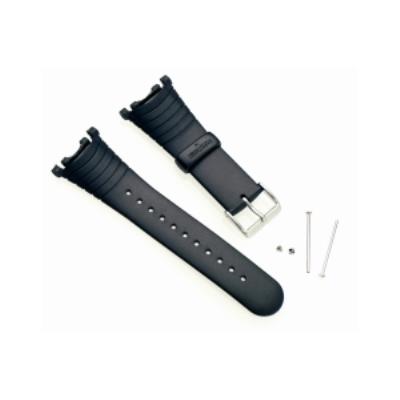 Bracelet Elastomère Suunto pour Vector, noir