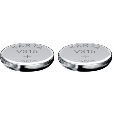 Varta 2 Piles oxyde argent V315 SR716SW 315 1,55V