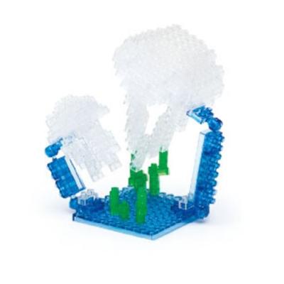 Mini Series Nanoblock NBC-087 Méduses