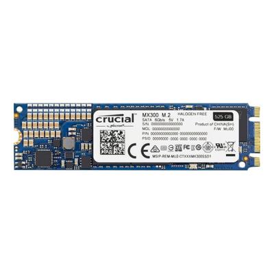 Crucial MX300 - solid state drive - 525 GB - SATA 6Gb/s