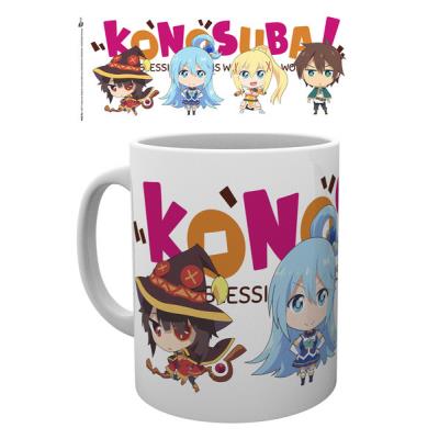 Tasse Konosuba Chibi