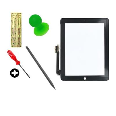 Ecran Vitre Tactile Digitizer + Outils Pour iPad 3 Noir
