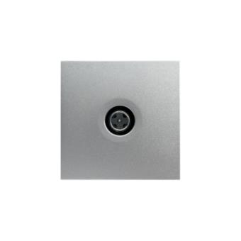 Doigt D'enjoliveur Hager WK752T Pour Double Prise RJ45 - KALLYSTA TITANE (occasion)