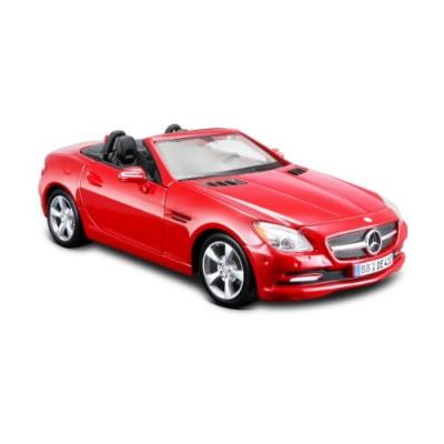 Maisto 531206 - 1 24 mercedes slk ?11 rouge