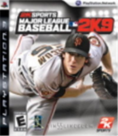 MAJOR LEAGUE BASEBALL 2K9