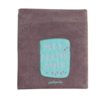 PETIT PRAIA - E5096018 - COUVERTURE PETITE - ZOO TURQUESA