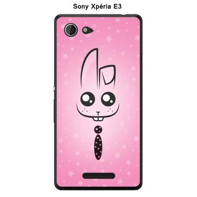 Coque Sony Xpéria E3 - Monsieur Glop Sweet