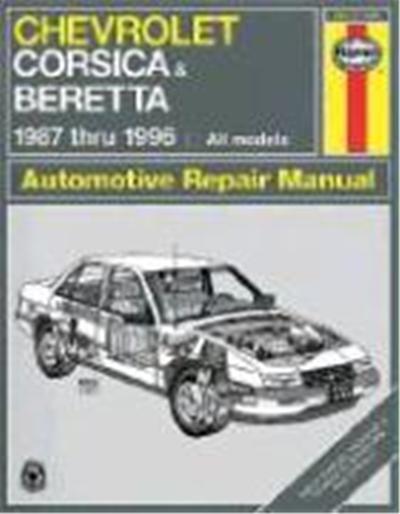 Chevrolet Corsica and Beretta 1987 Thru 1996