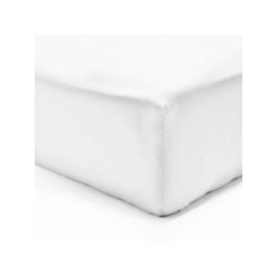 Vision drap housse 160x200cm blanc