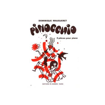 Partitions Classique Combre Maugueret Dominique - Pinocchio (3 Pieces) - Piano Piano