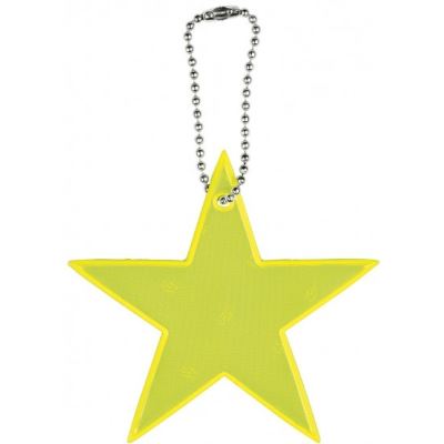Moses Glimmis clé étoile jaune 15cm