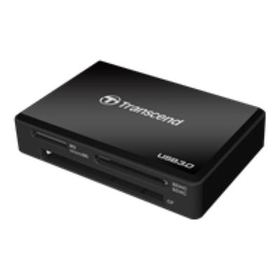 Transcend Multi-Card Reader RDF8 - kaartlezer - USB 3.0