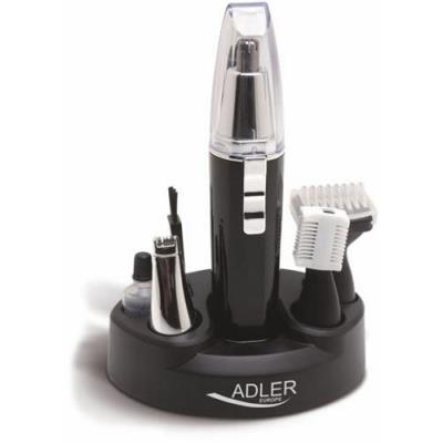 Adler tondeuse 4 en 1 pour poils de nez, barbe, moustache et sourcils ad2907