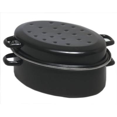 KRÜGER COCOTTE RONDE POUR OIE RÔTIE GBCS42