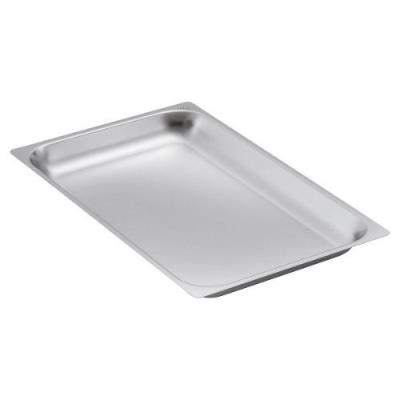 Bartscher - bac gn avec bord renforcé - plaque gn 2 3 - 20 millimètres a101195