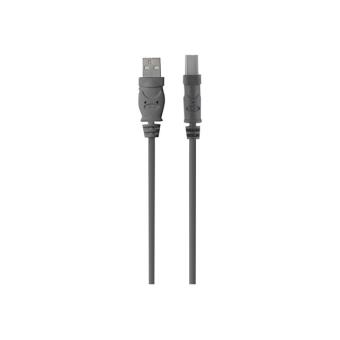 Belkin PRO Series - Câble USB - USB (M) pour USB type B (M) - USB 2.0 - 3 m