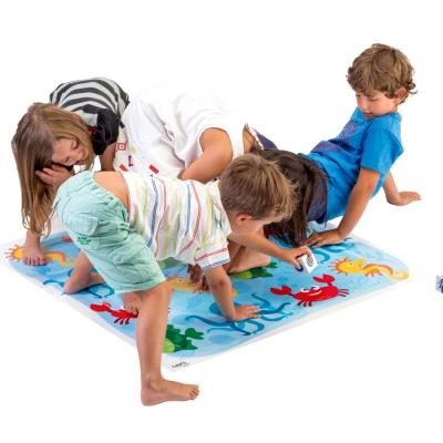 Criss cross Jeu de sol géant Twister très amusant Améliore l'équilibre  Enfant 4+ - Jeu d'adresse - Achat & prix