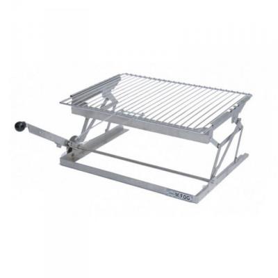 M.fog - barbecue à charbon portable inox - 65801