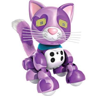 Robot jouet spin master zoomer meowzies - viola 6035508 1 pc(s)